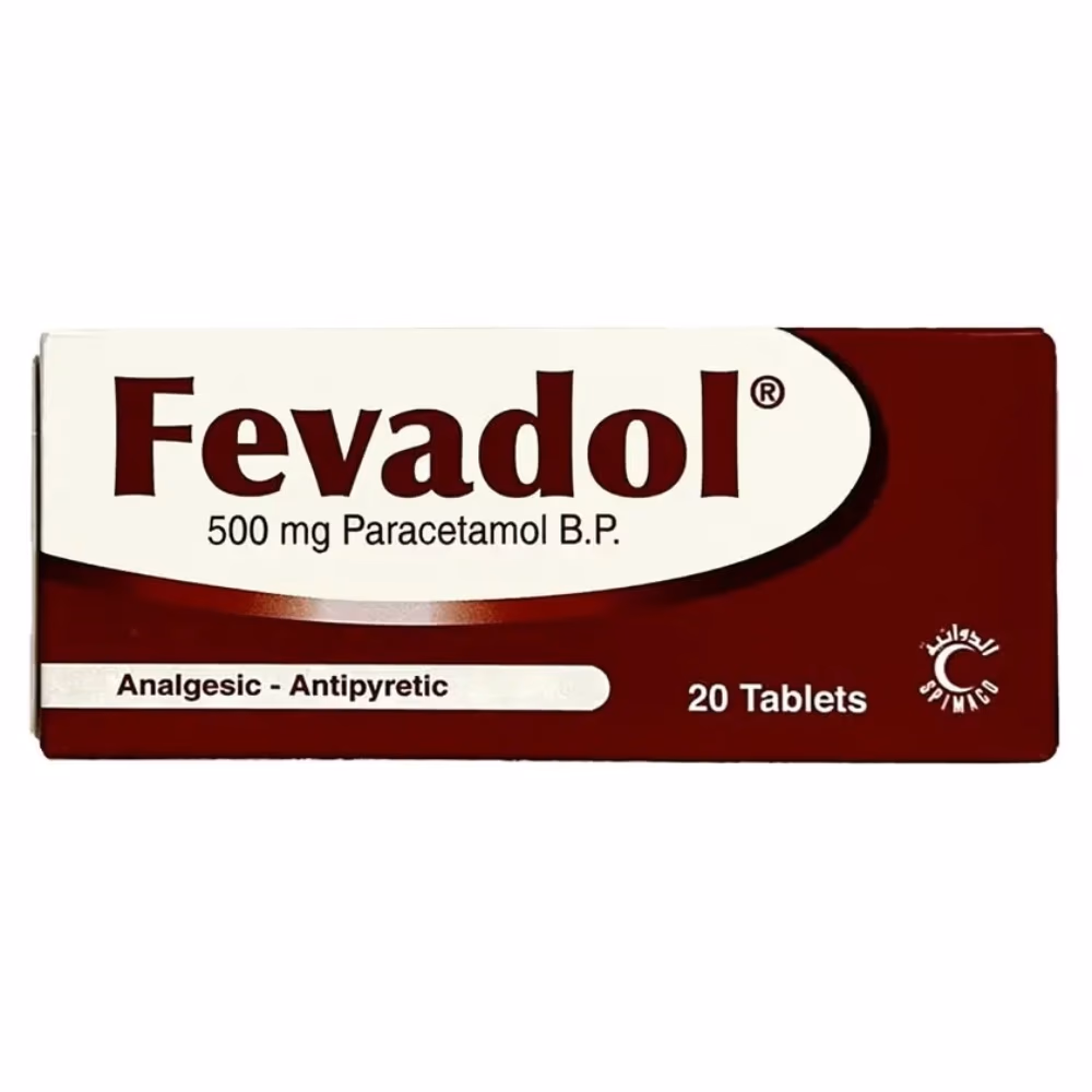 Fevadol 500mg Tablets - 20s