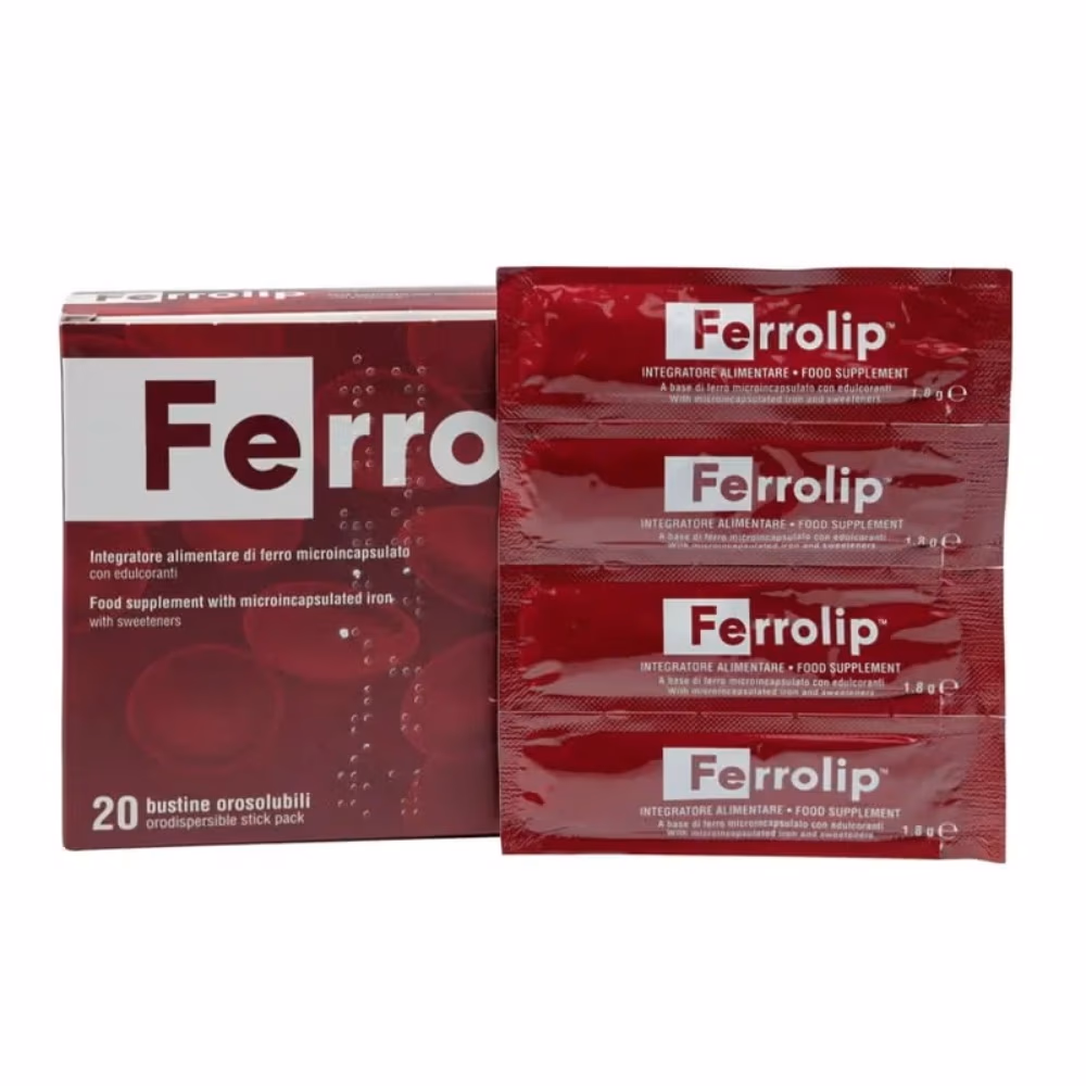 Ferrolip Sticks Pack 20 Servings 1