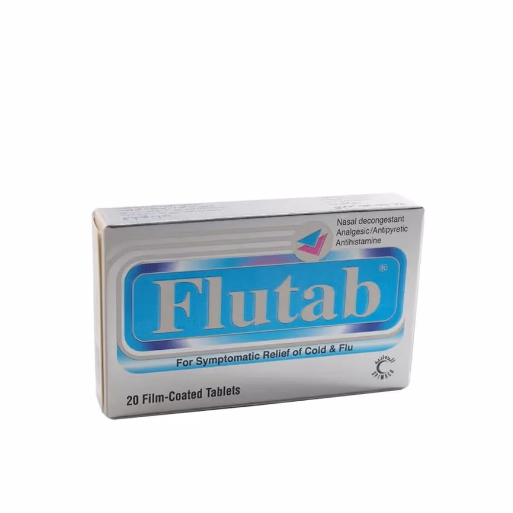 Flutab Tablets - 20s