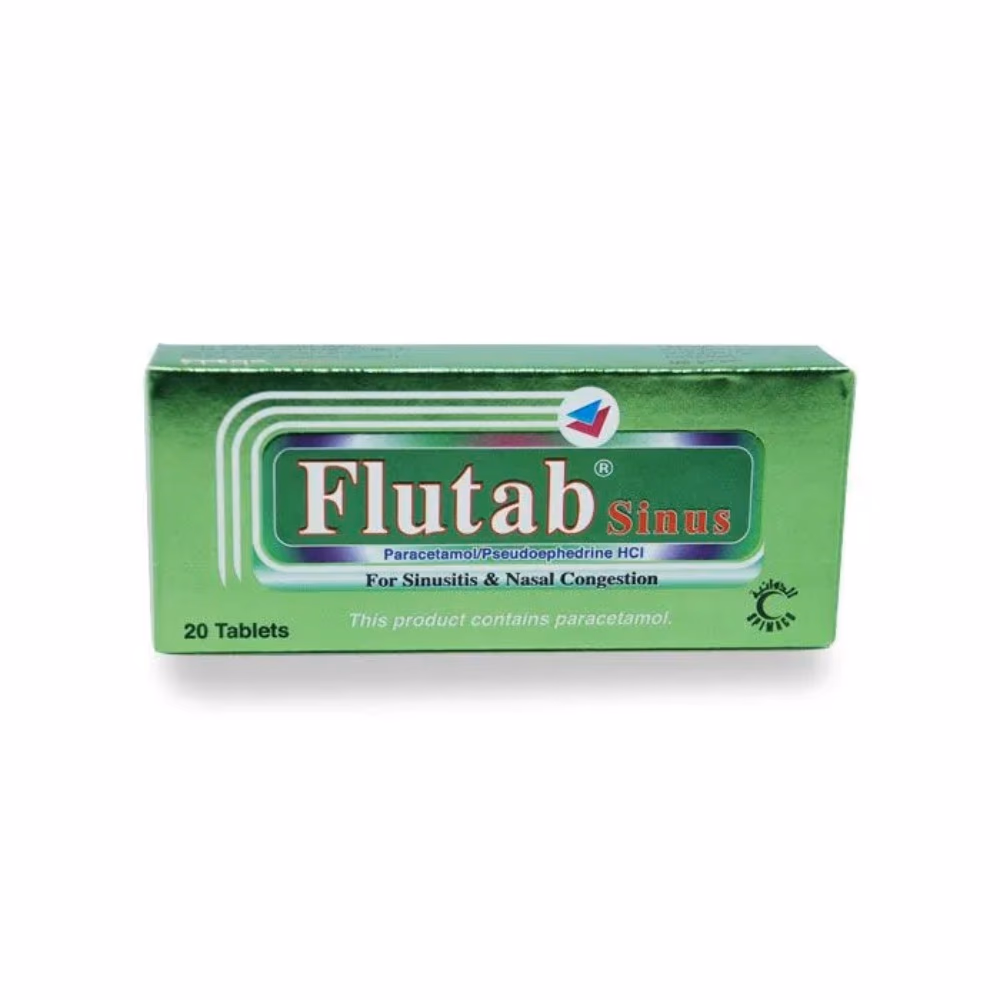 Flutab Sinus Tablets - 20s 1