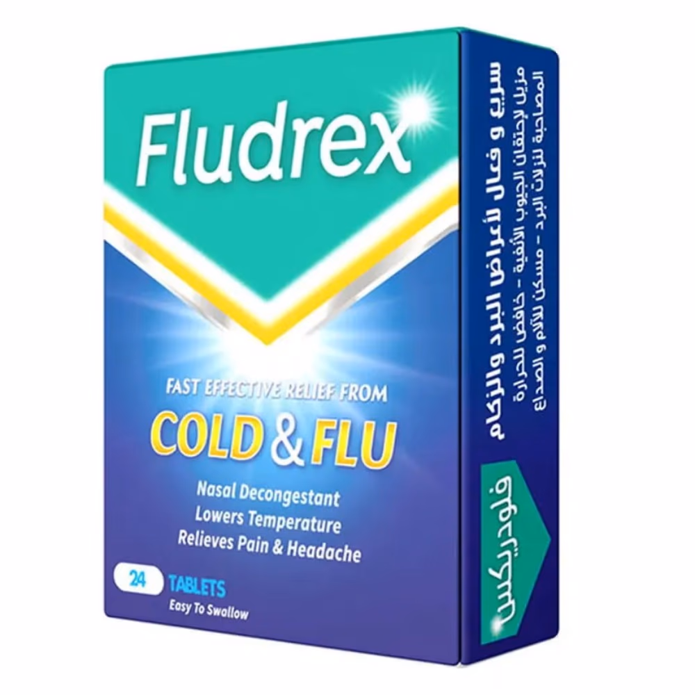 Fludrex Tablets - 24s
