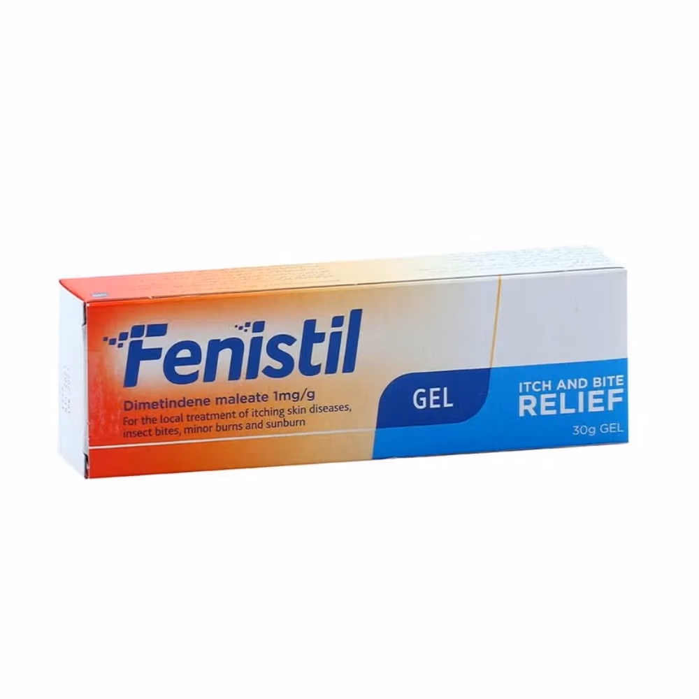 FENISTIL 0.1% GEL 30g 1