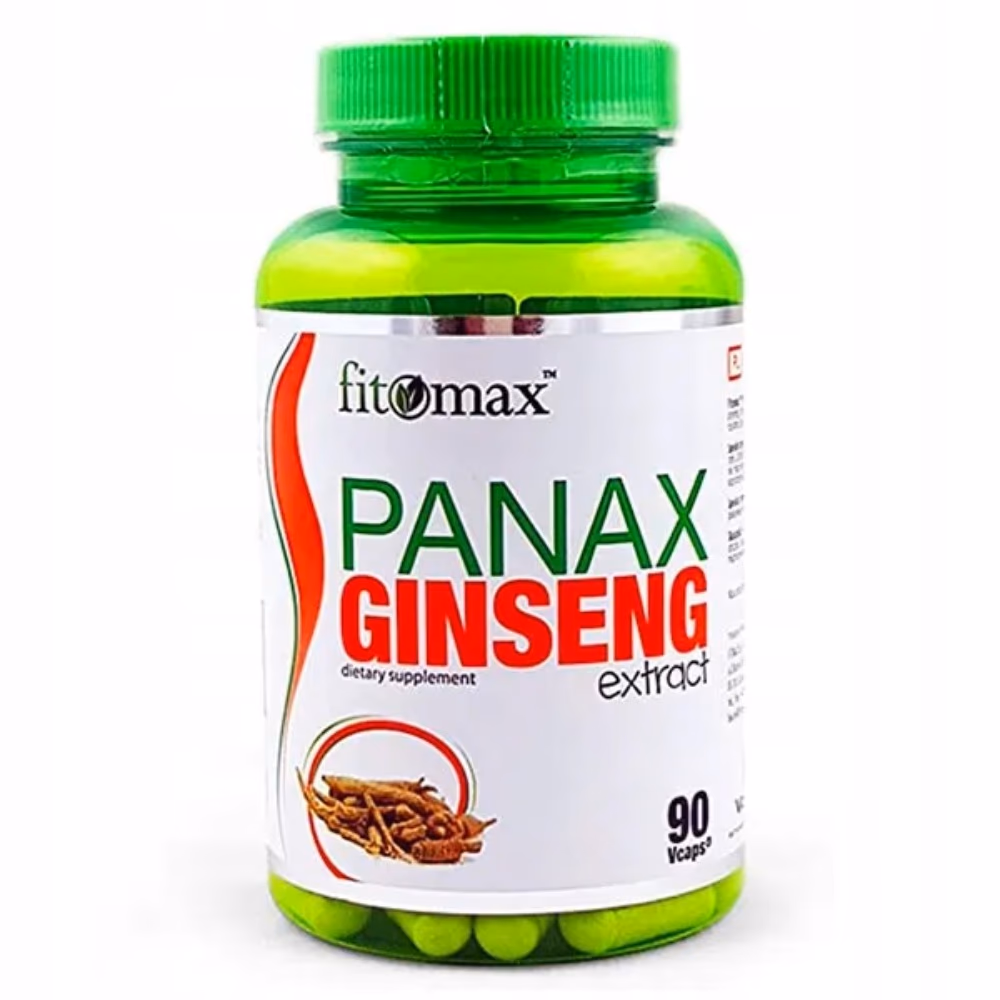 Fitomax Panax Ginseng Capsules 90s  1