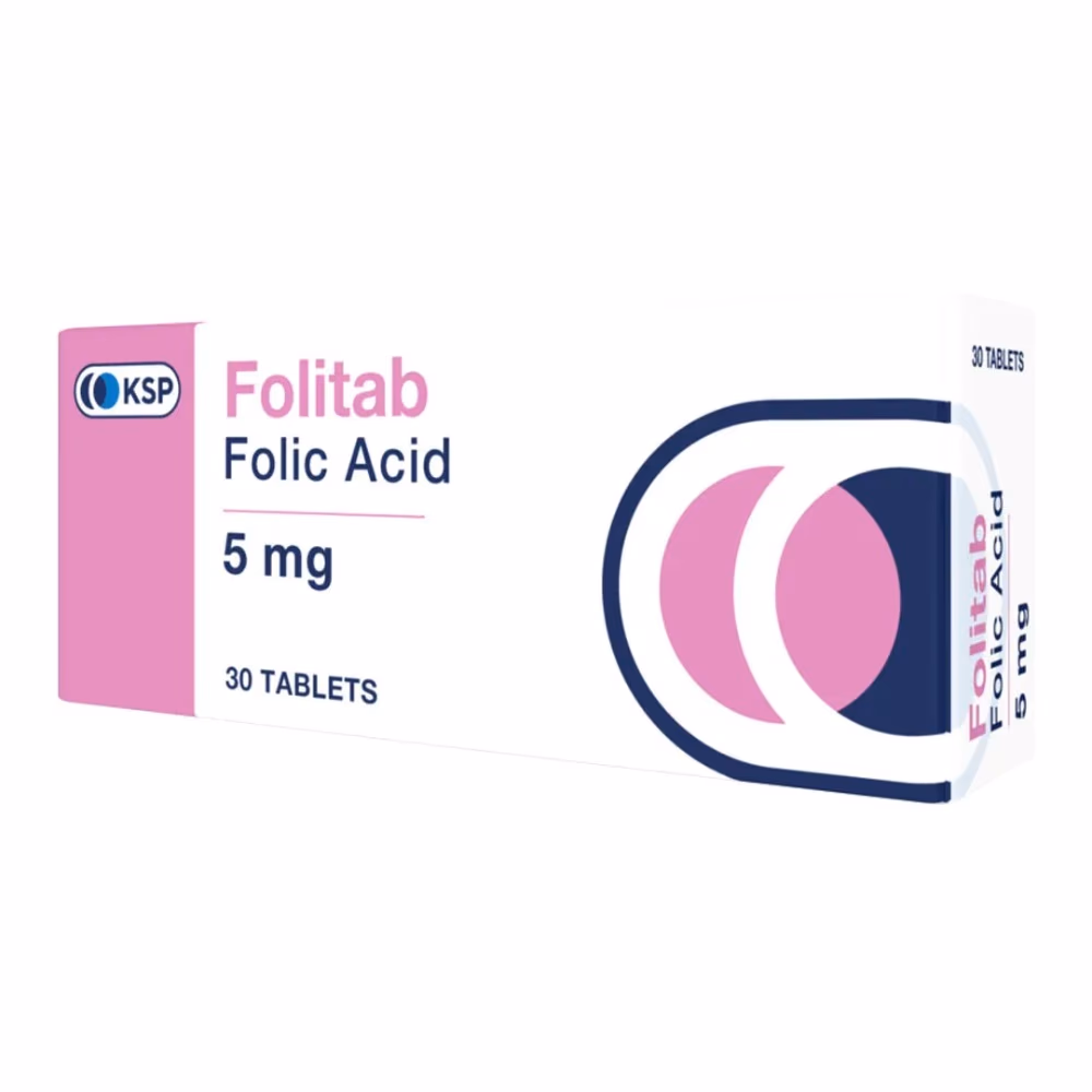Folitab 5Mg Tablet 30s 1