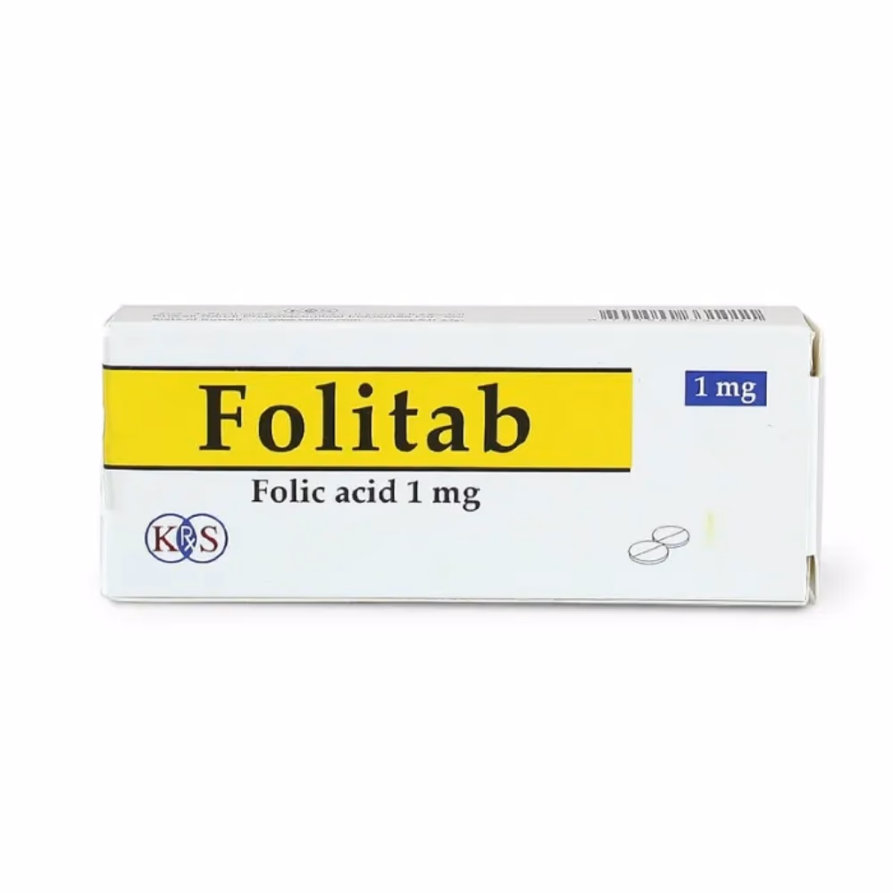 Folitab 1mg Tablet 20s 1