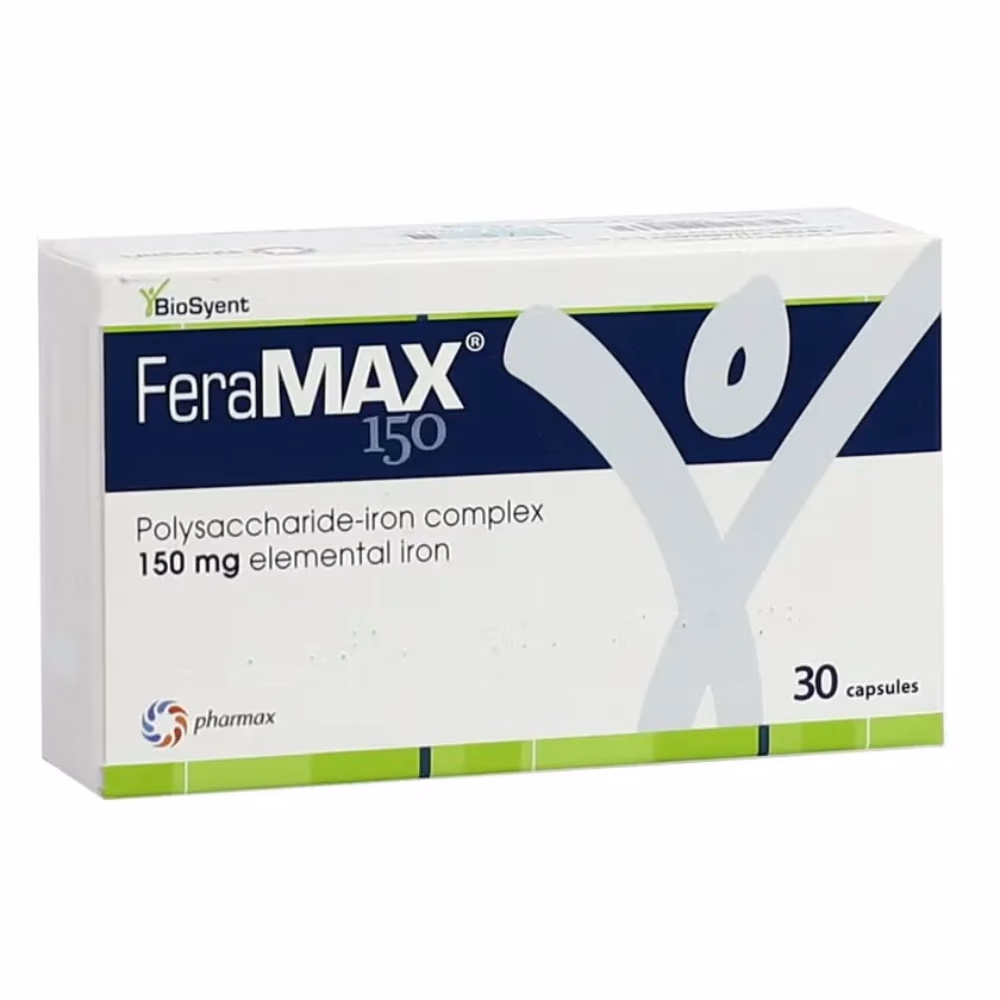 Feramax 150mg Capsules 30s  1