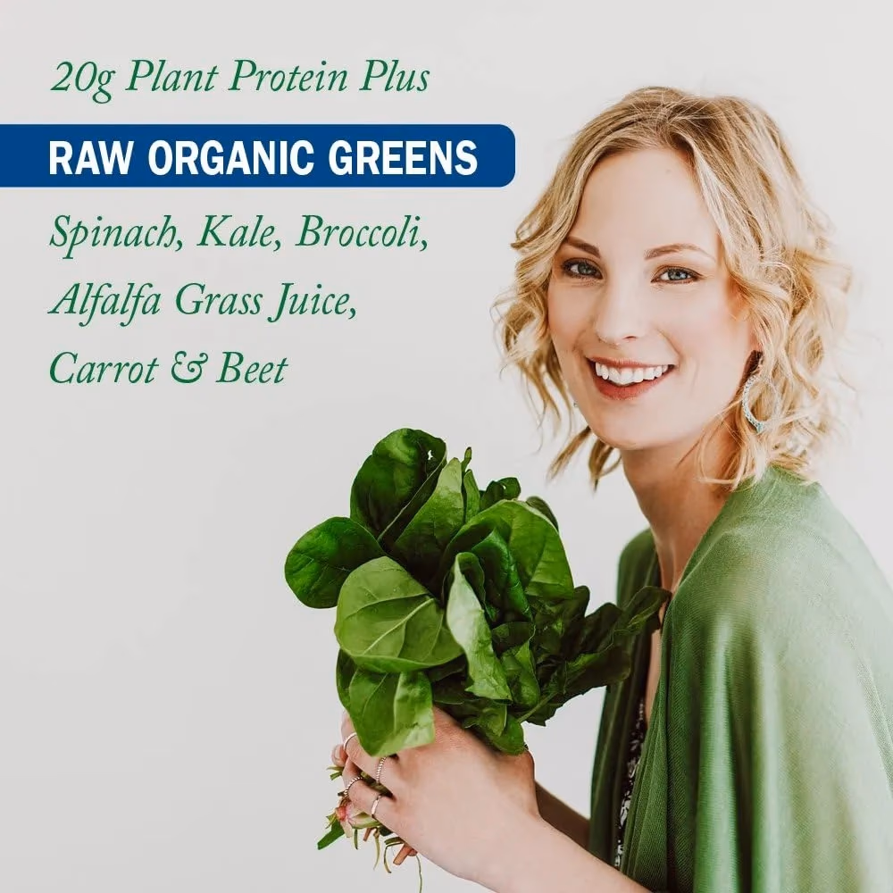Garden of Life RAW Organic Protein & Greens 610g Chocolate  3