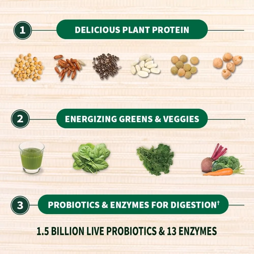 Garden of Life RAW Organic Protein & Greens 610g Chocolate  5