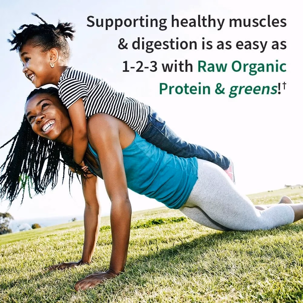 Garden of Life RAW Organic Protein & Greens 610g Chocolate  2
