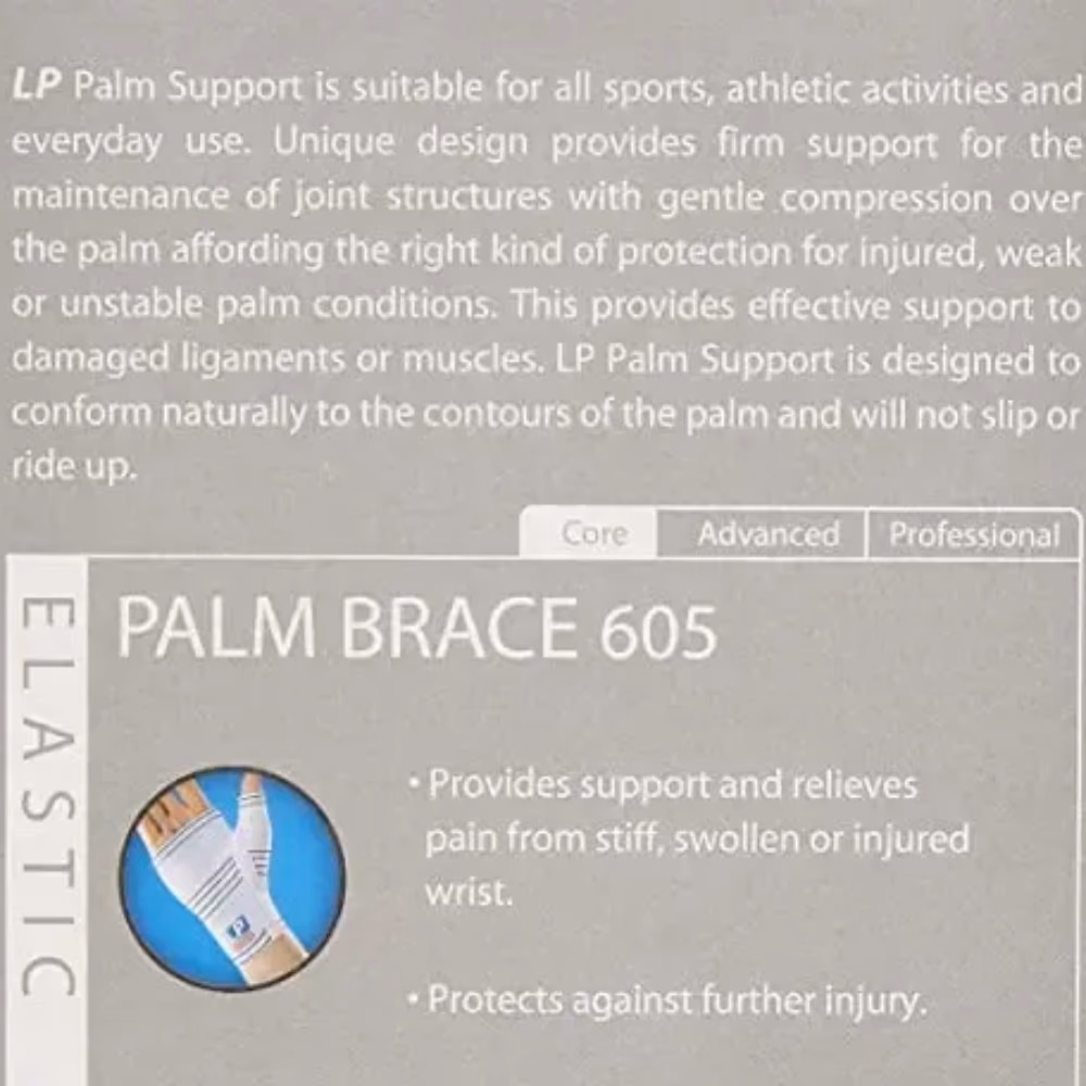 LP 605L Palm Brace Support Large 4