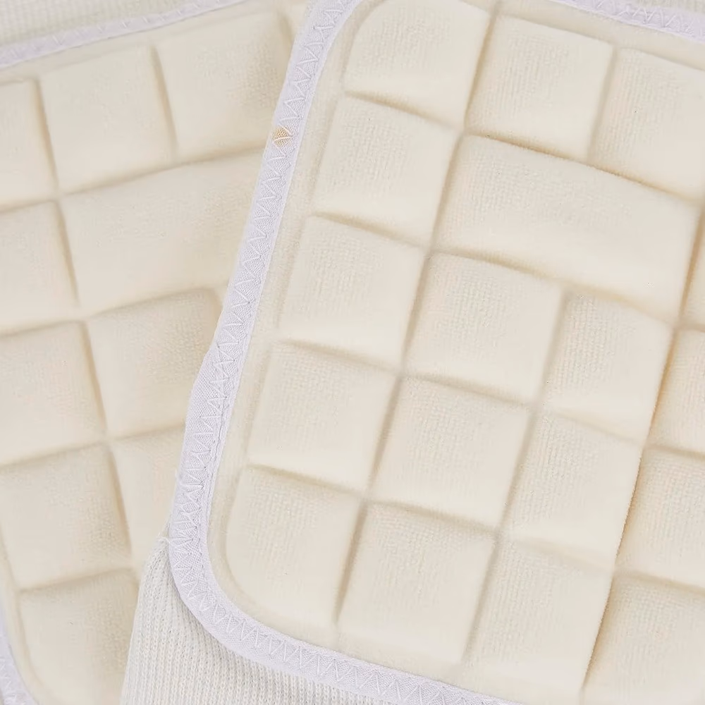 LP 610 Knee Guard White Senior