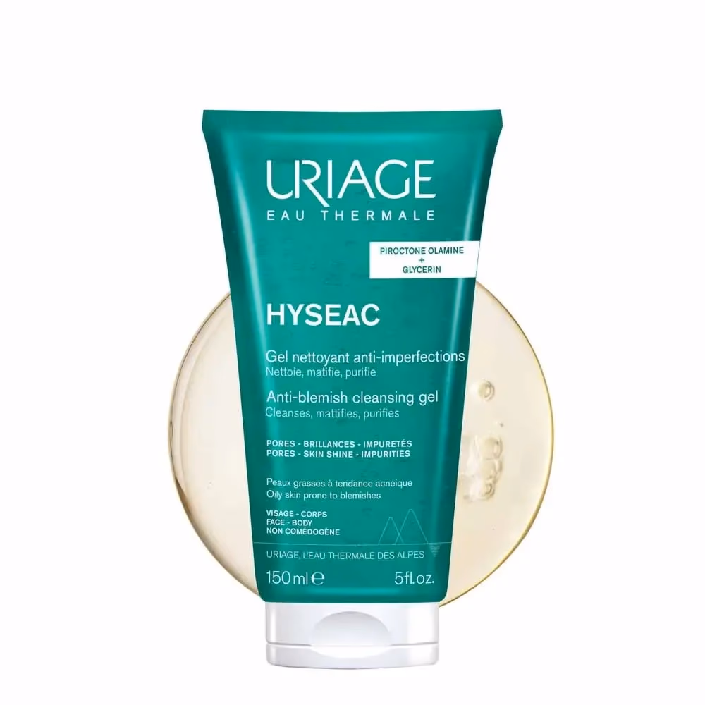 Uriage HySec Anti-Blemish Cleansing Gel 150ml 1