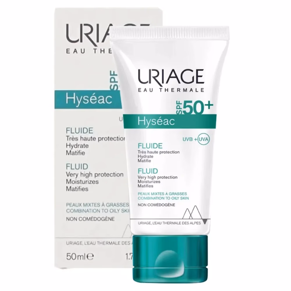 URIAGE HYSEAC SPF 50 FLUID 50ML 1