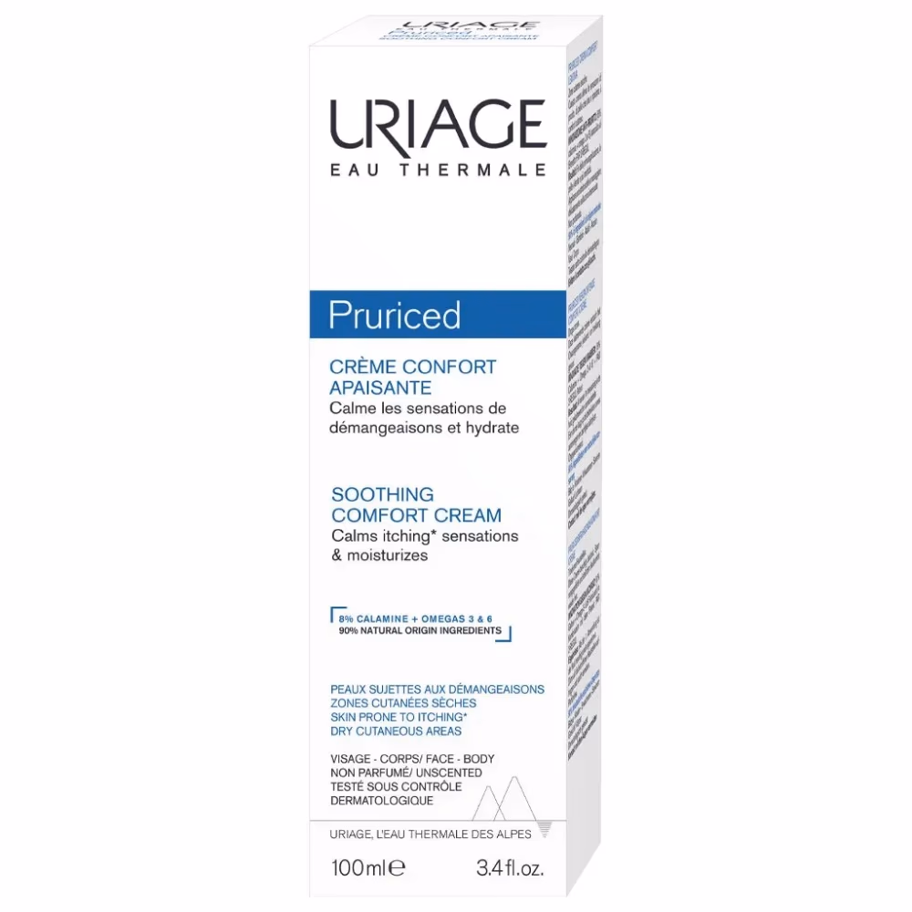 Uriage Pruriced Soothing Comfort Cream 100ml