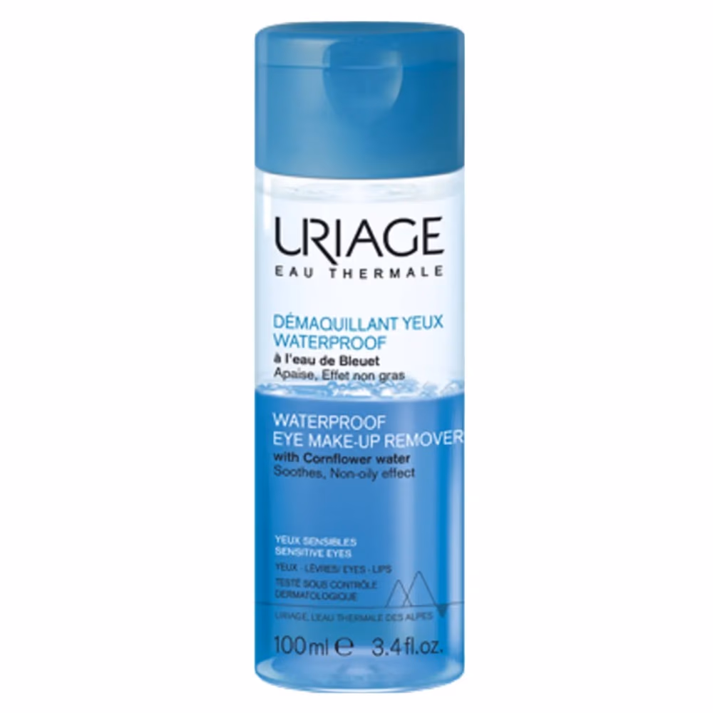 Uriage Waterproof Eye Makeup Remover 100ml