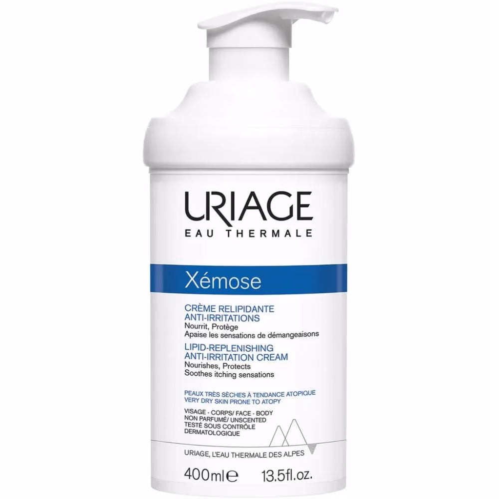 Uriage Xemose Lipid Replenishing Cream 400ml