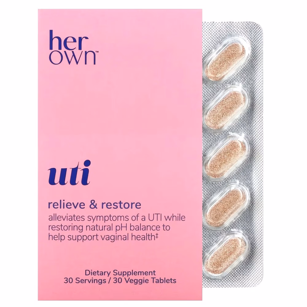 UTI Her Own Relieve & Restore 30 Capsules 1