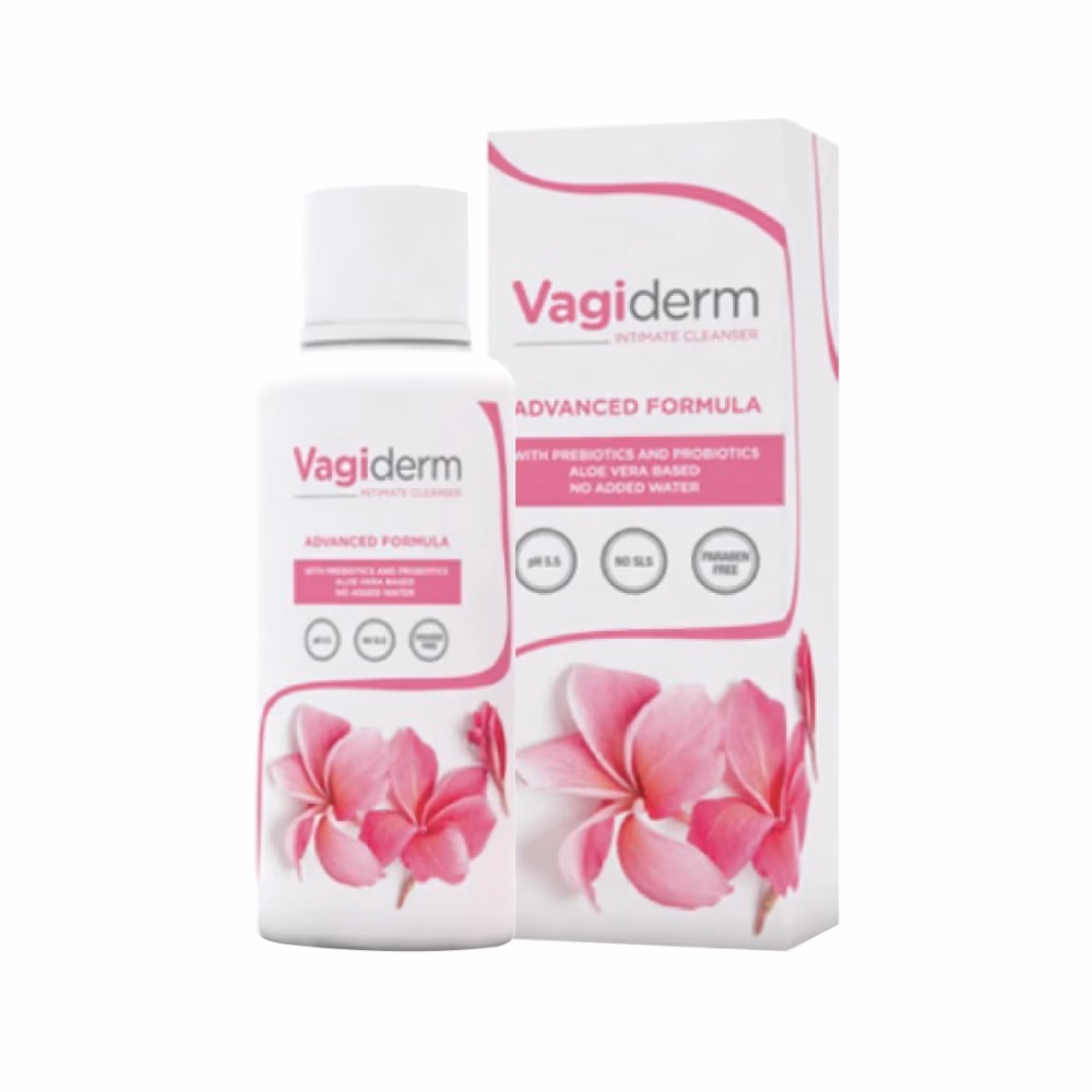 Vagiderm Intimate Cleanser 200ml 1