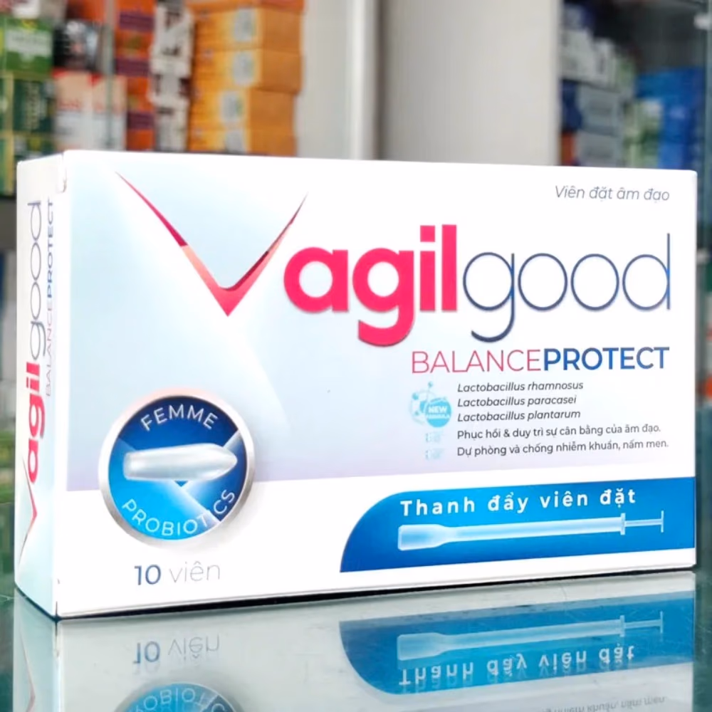 VAGILGOOD SUPPOSITORY 10S