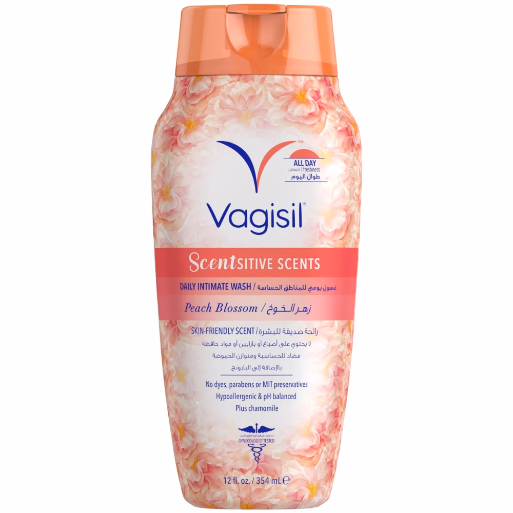 Vagisil Intimate Wash Peach Blossom 354ml 1