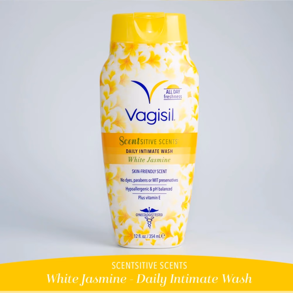 Vagisil Intimate Wash White Jasmine 354ml   1