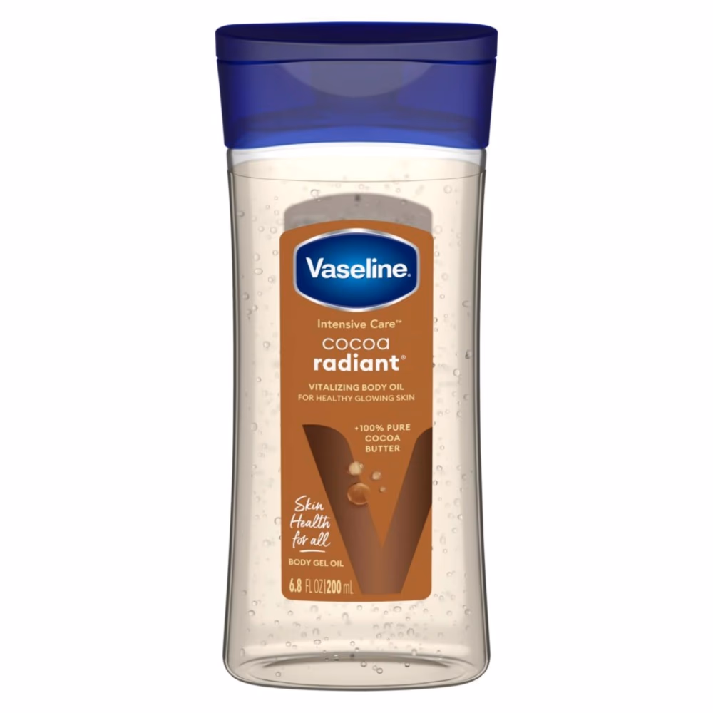 Vaseline Cocoa Radiant Body Oil 200ml 