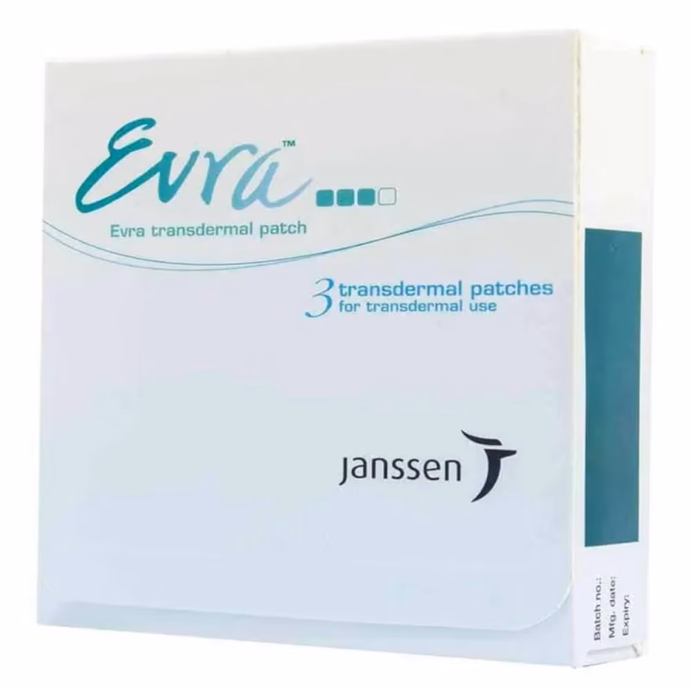 Evra Transdermal Patches – Pack of 3 2