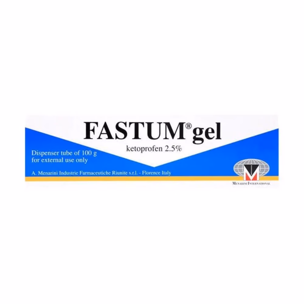 Fastum 2.5% Gel Dispenser – 100g 1