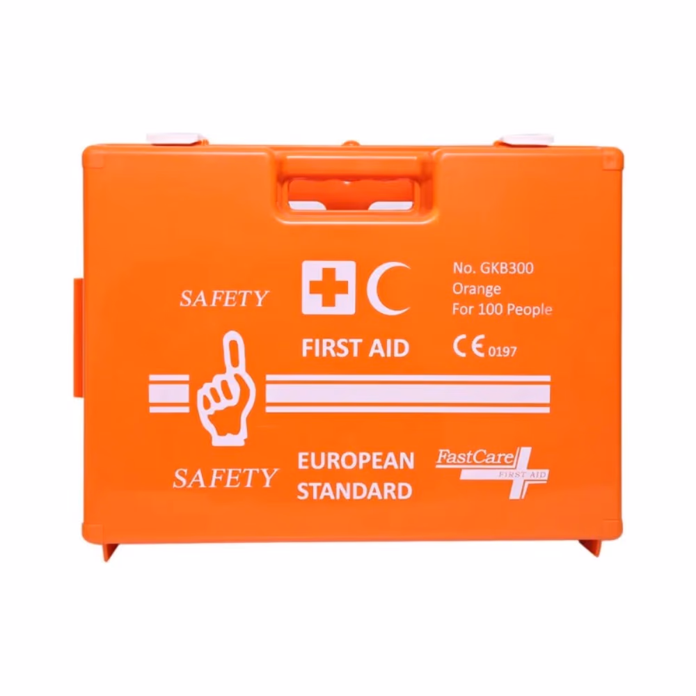 Fastcare First Aid Kit Orange GKB300 – For Up to 100 People