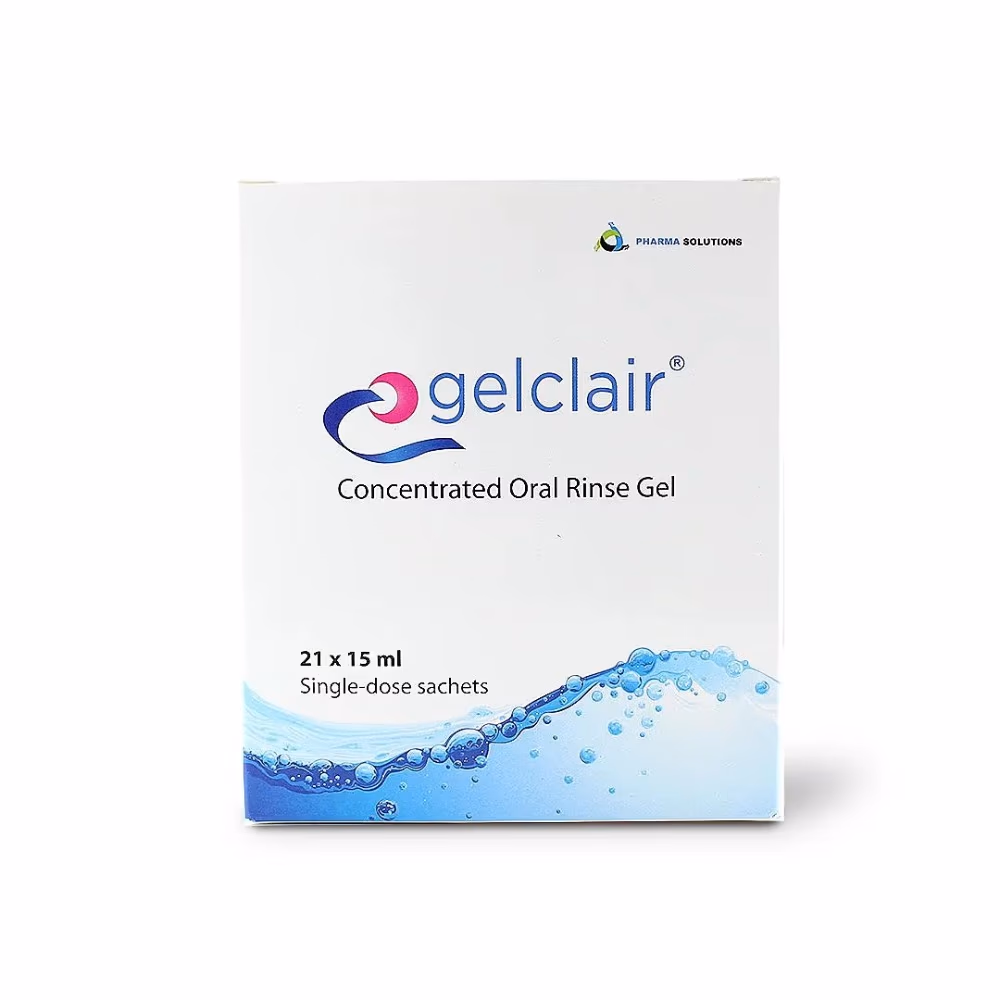 Gelclair Oral Gel – 21 x 15ml Sachets 1