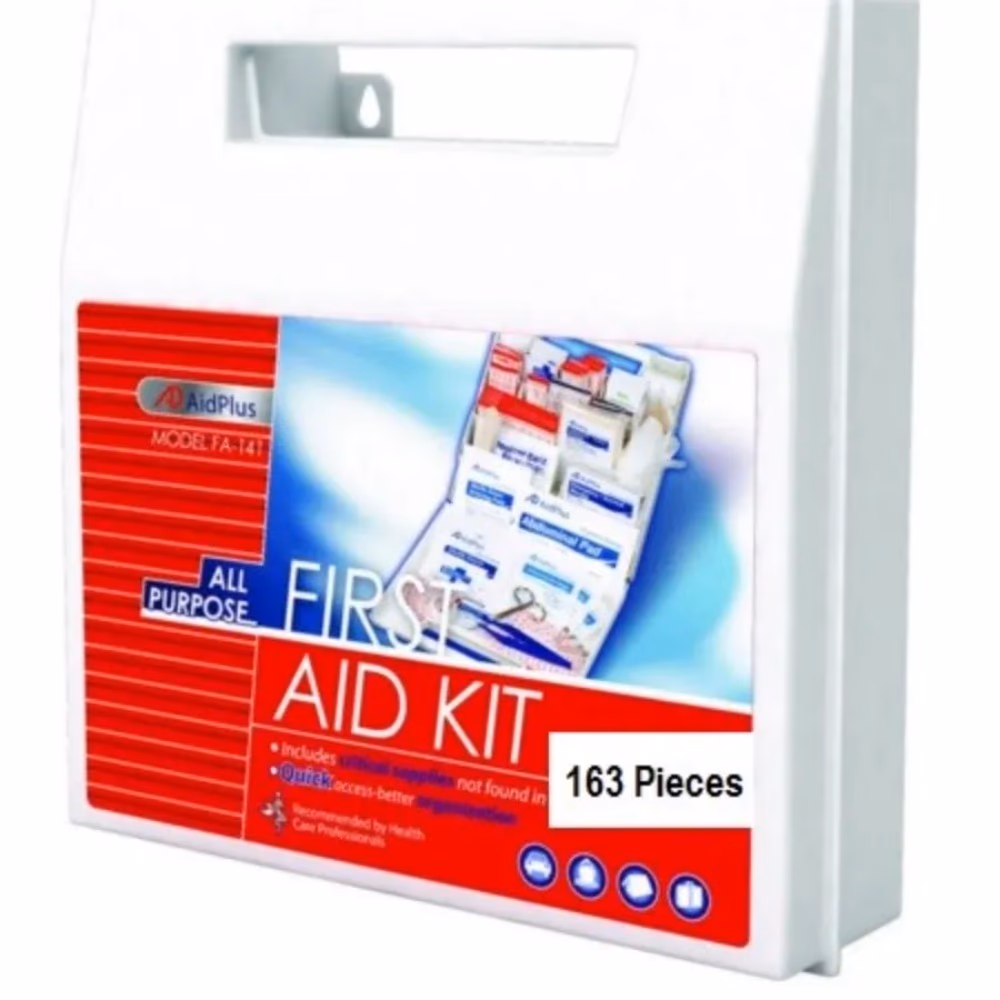 Aid Plus - FA-141 First Aid Kit – For Up to 50 People