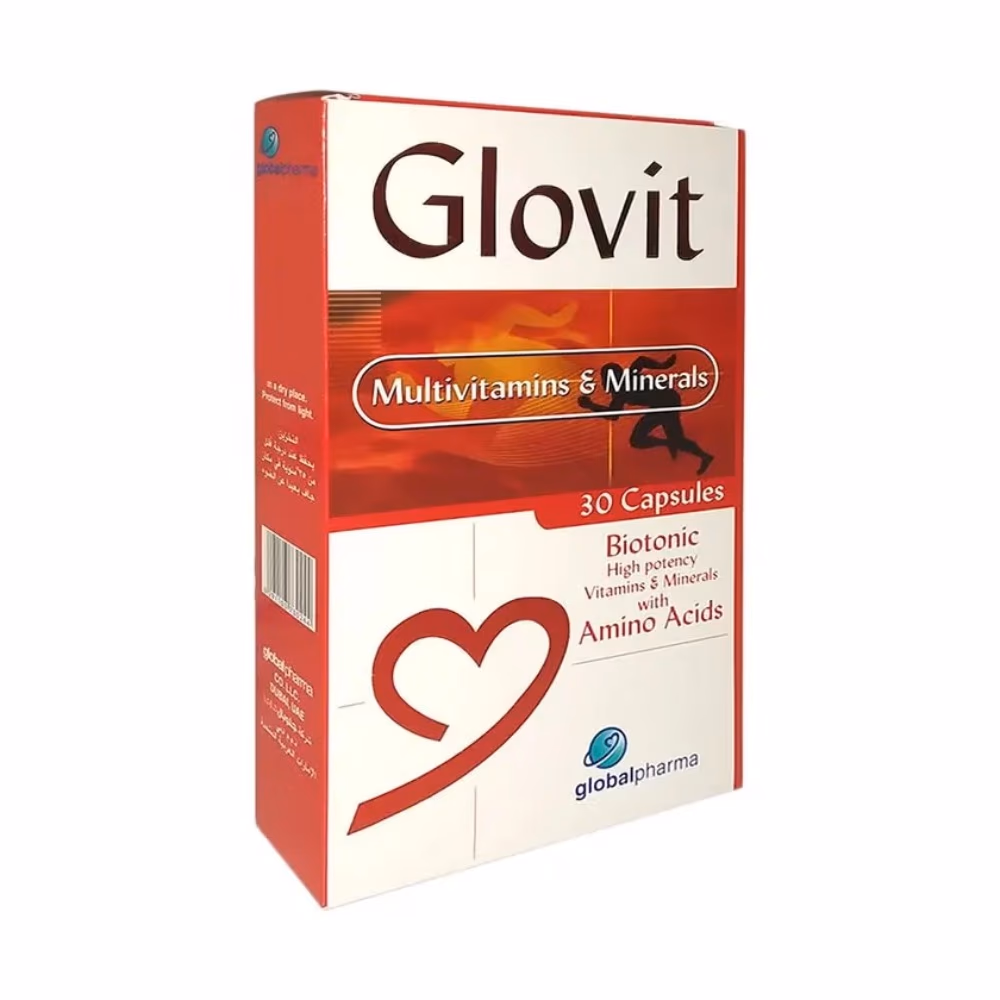 Glovit Multivitamins – 30 Capsules 1