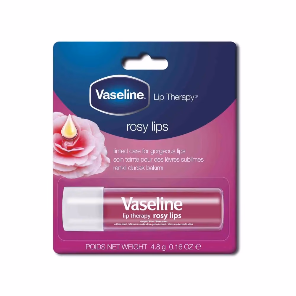 VASELINE LIP THERAPY ROSY LIPS 4.8GM 1