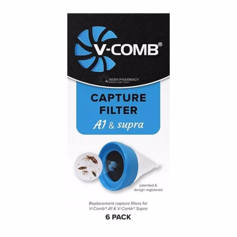 V-Comb Capture Filters 6S