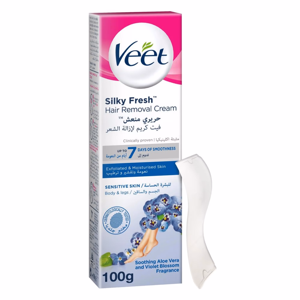 Veet Hair Removal Cream for Sensitive Skin 100ml 1