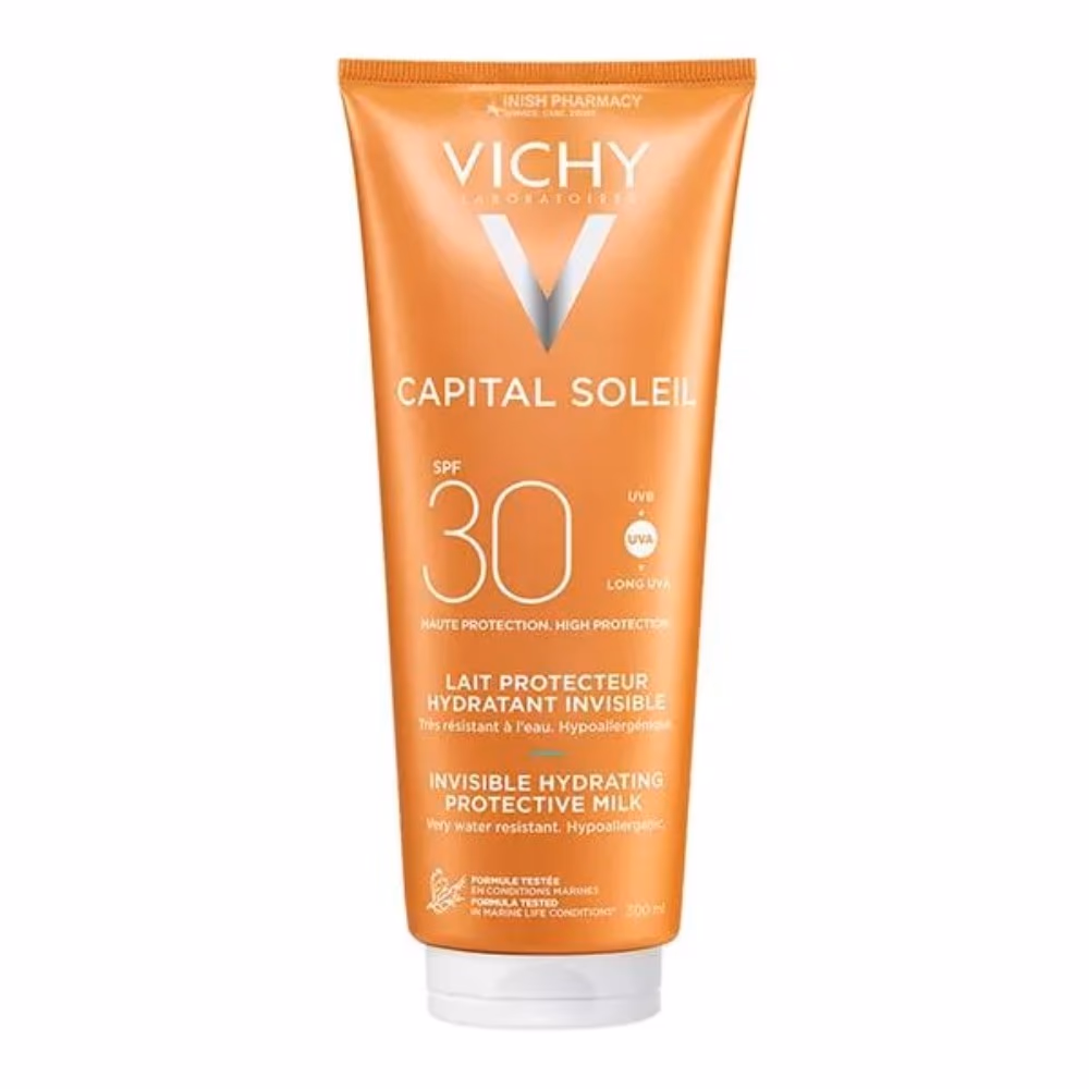 Vichy Capital Soleil SPF30 Fresh Protection Milk 300ml 1