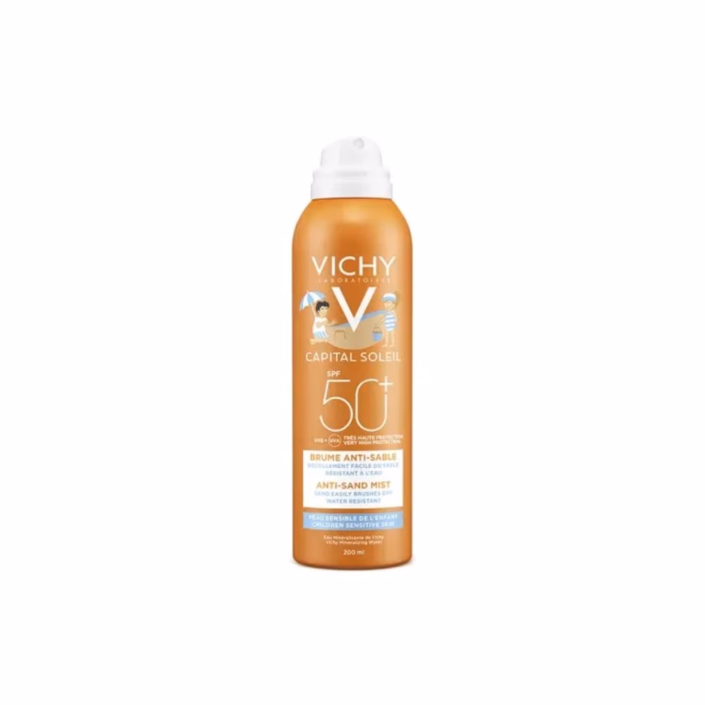 Vichy Capital Soleil SPF50+ Kids Anti-Spray 200ml 1