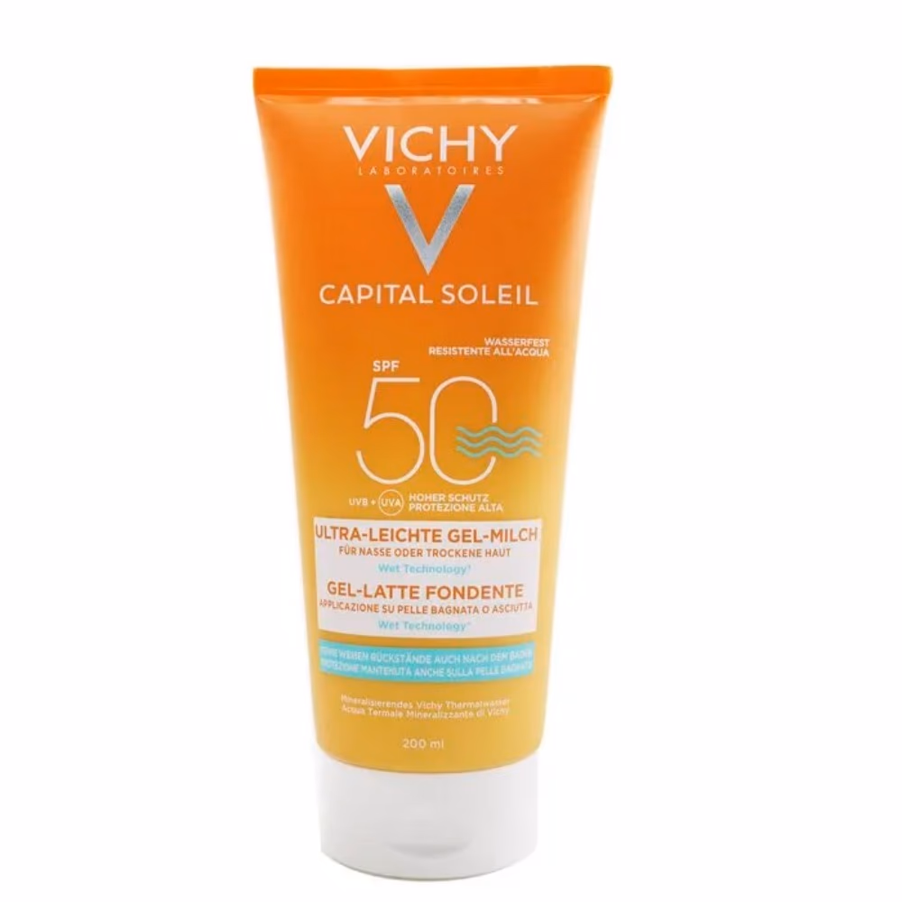 Vichy Capital Soleil SPF50+ Ultimate Light Gel Cream 200ml
