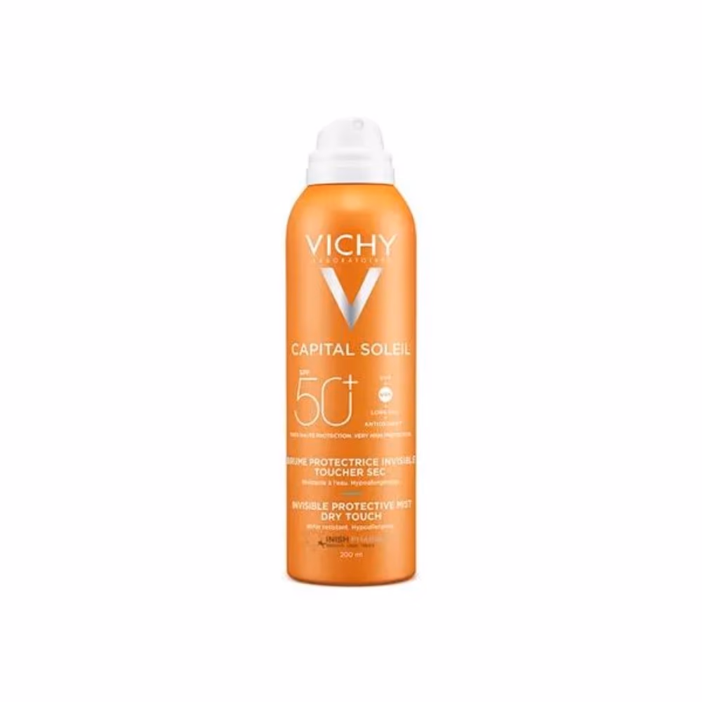 Vichy Capital Soleil SPF50 Invisible Spray Dry Touch 200ml 1