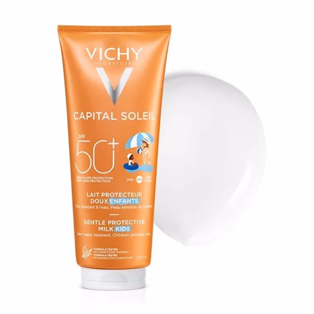 Vichy Capital Soleil SPF50 Kids Gentle Protection Milk 300ml  1