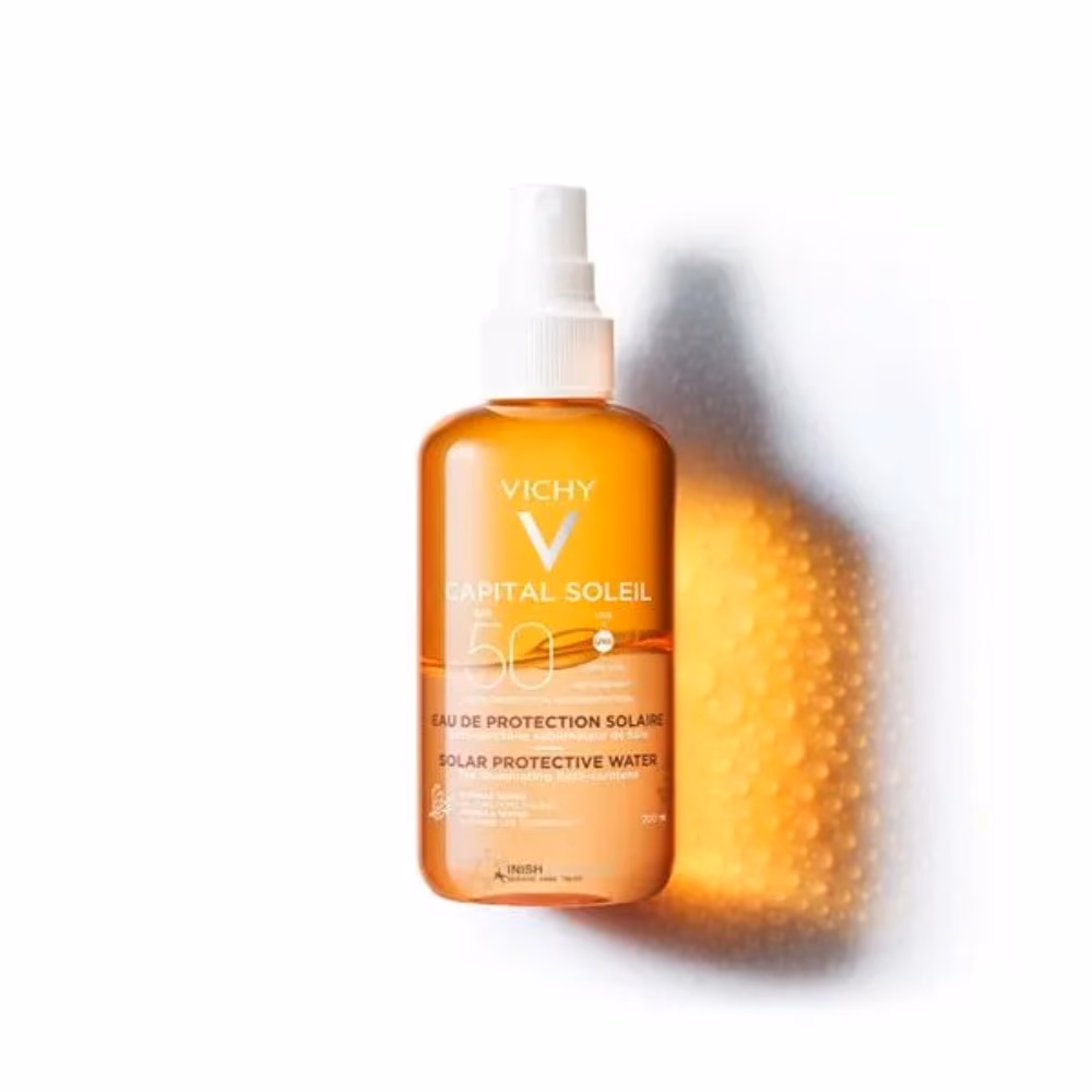 Vichy Capital Soleil SPF50 Protection Water with Beta-Carotene 200ml