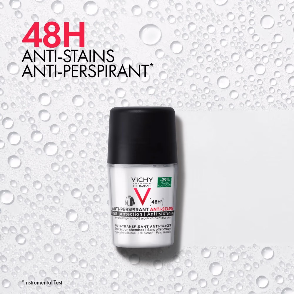 Vichy Deo 48H Anti-Stain 50ml  3