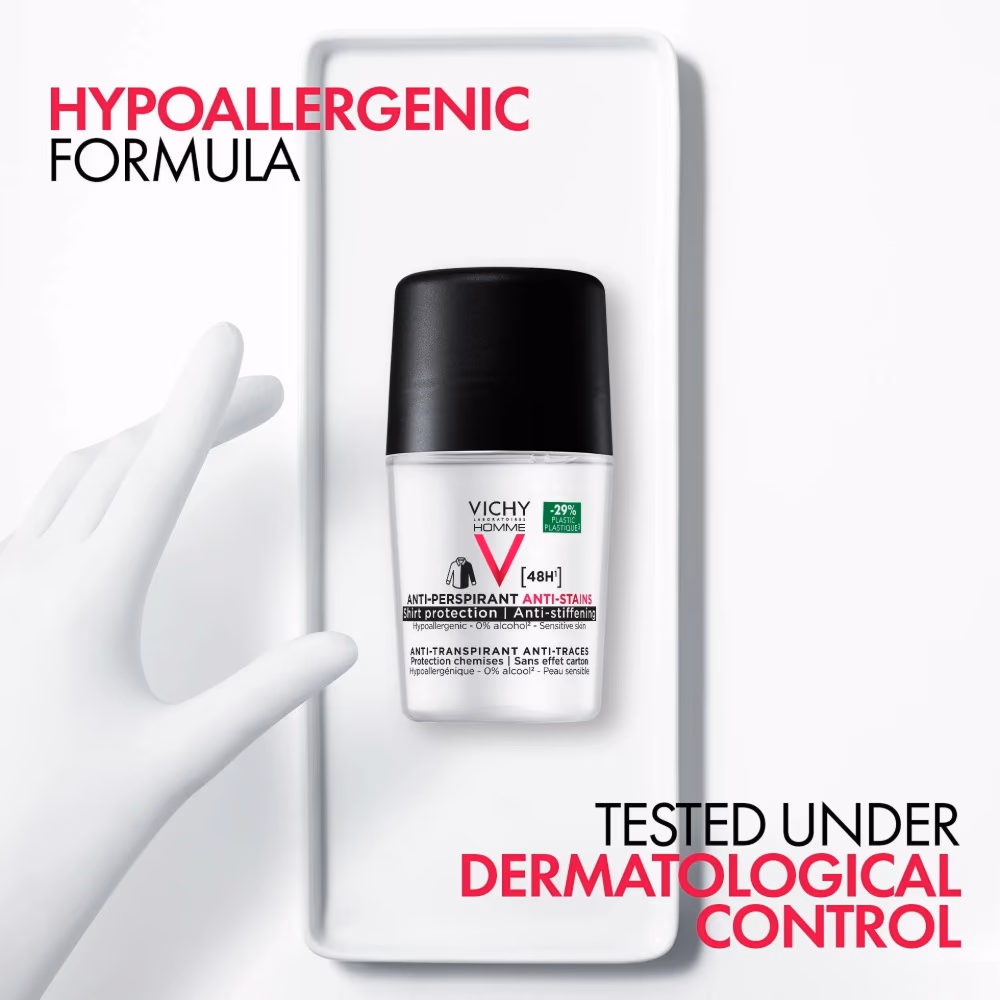 Vichy Deo 48H Anti-Stain 50ml  2