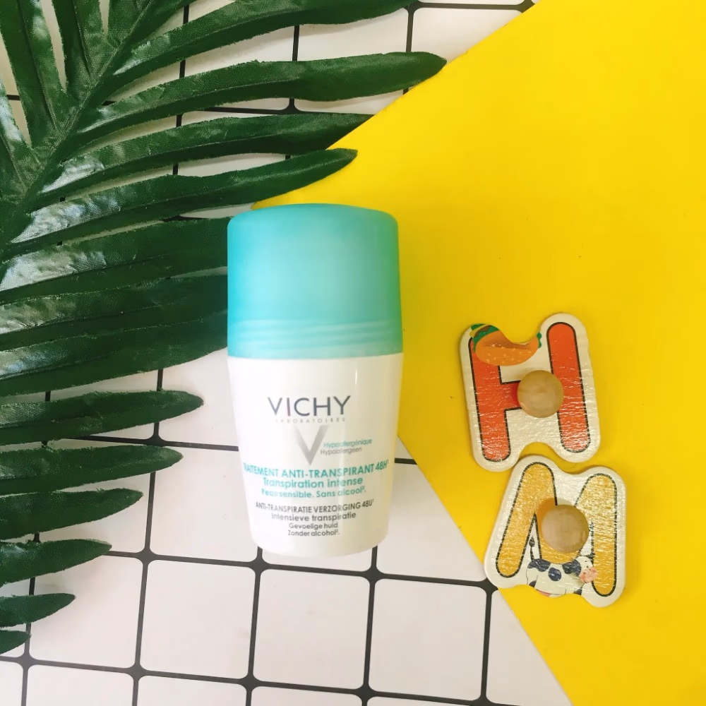 Vichy Deo Anti-Transpirant 48H Roll-On Green 50ml 2