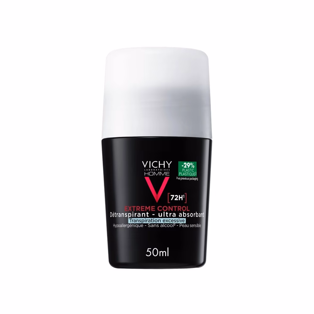 Vichy Deo Homme Sensitive Skin Roll-On 72H 50ml 1