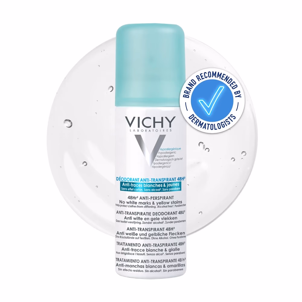 Vichy Deo Spray Anti-Perspirant 48H 125ml
