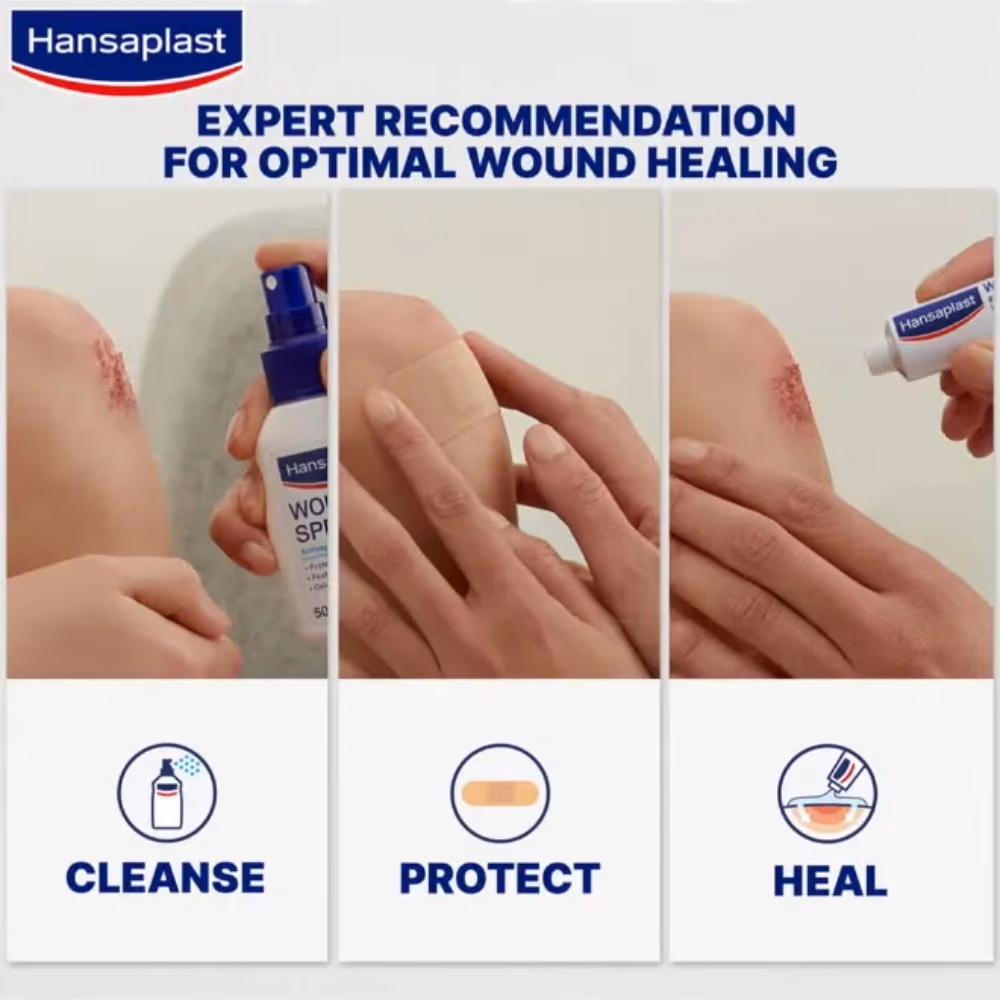 Hansaplast Wound Spray 100ml 5