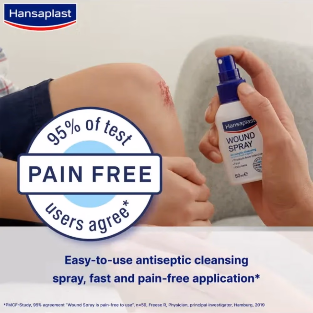 Hansaplast Wound Spray 100ml 2