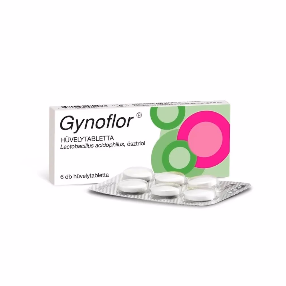 Gynoflor Vaginal Tablet 6s