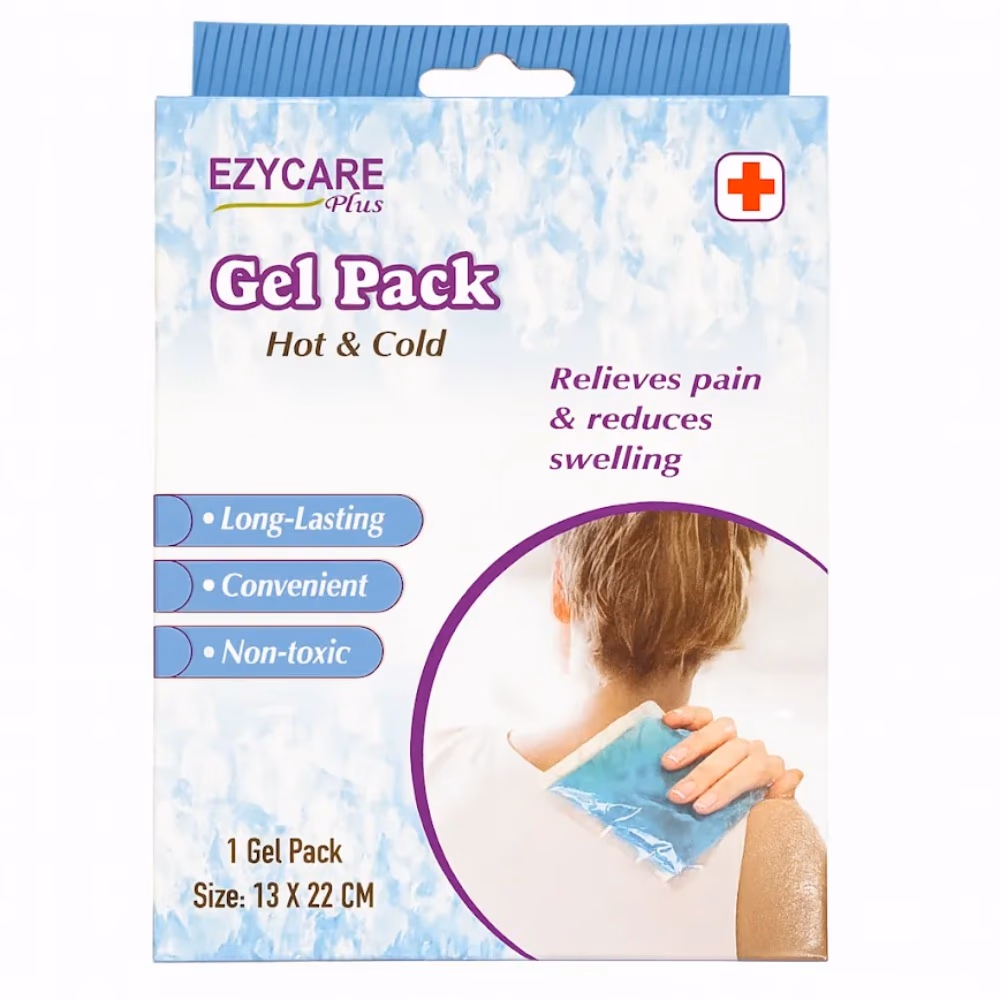 Ezycare Hot and Cold Gel Pack 13x22CM 1